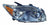 Depo 312-1189R-USD2 Headlight Assembly - Right
