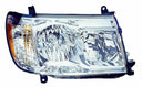Depo 312-1195R-US Headlight Lens Housing - Right