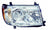 Depo 312-1195R-US Headlight Lens Housing - Right