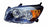 Depo 312-1197L-UC2 Headlight Lens Housing - Left