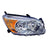 Depo 312-1197R-UC1 Headlight Lens Housing - Right