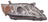 Depo 312-1198R-USN1 Headlight Lens Housing - Right