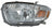 Depo 312-11A5L-AC1 Headlight Assembly - Left