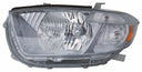 Depo 312-11A5L-UC7 Headlight Assembly - Left