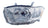 Depo 312-11A5L-US1 Headlight Assembly - Left