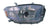 Depo 312-11A5R-UC3 Headlight Lens Housing - Right