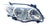 Depo 312-11A8R-AS1 Headlight Assembly - Right