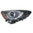 Depo 312-11ACR-AC7 Headlight Assembly - Right