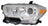 Depo 312-11AEL-AC1N Headlight Assembly - Left