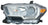 Depo 312-11AEL-ACN2 Headlight Assembly - Left