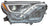 Depo 312-11AFR-AS2 Headlight Lens Housing - Right