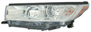 Depo 312-11ASL-AC1 Headlight Assembly - Left