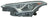 Depo 312-11ATL-UC2 Headlight Lens Housing - Left