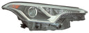 Depo 312-11ATR-US2 Headlight Lens Housing - Right