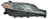 Depo 312-11AUR-US2 Headlight Lens Housing - Right