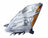 Depo 312-11B1L-UC3 Headlight Lens Housing - Left