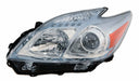 Depo 312-11B7L-UC7 Headlight Lens Housing - Left