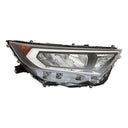 Depo 312-11BER-US1 Headlight Lens Housing - Right