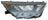 Depo 312-11BER-US2 Headlight Lens Housing - Right