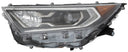 Depo 312-11BKL-UC7 Headlight Assembly - Left
