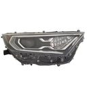Depo 312-11BKR-UC2 Headlight Lens Housing - Right