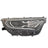 Depo 312-11BKR-UC2 Headlight Lens Housing - Right