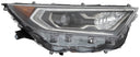 Depo 312-11BKR-UC7 Headlight Assembly - Right