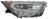 Depo 312-11BKR-UC7 Headlight Assembly - Right