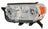 Depo 312-11C1L-UC1 Headlight Lens Housing - Left