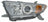 Depo 312-11C3L-AC1 Headlight Assembly - Left