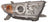 Depo 312-11C3R-AS1 Headlight Assembly - Right