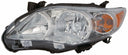 Depo 312-11C5L-AC1 Headlight Assembly - Left