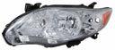 Depo 312-11C5L-US1 Headlight Lens Housing - Left