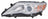 Depo 312-11C6L-AC Headlight Assembly - Left
