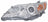 Depo 312-11C8L-AC1 Headlight Assembly - Left