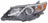 Depo 312-11C8L-AS2 Headlight Assembly - Left