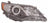 Depo 312-11C8RMUSHM7 Headlight Lens Housing - Right