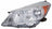 Depo 312-11D1L-US1 Headlight Lens Housing - Left