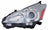 Depo 312-11D3L-US Headlight Lens Housing - Left