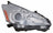 Depo 312-11D3R-US Headlight Lens Housing - Right