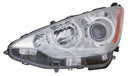 Depo 312-11D4L-AC1 Headlight Assembly - Left