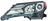 Depo 312-11D5R-USD2 Headlight Lens Housing - Right