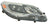 Depo 312-11D6RMUCHM2 Headlight Lens Housing - Right