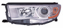 Depo 312-11F2L-AC1 Headlight Assembly - Left