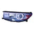 Depo 312-11F2L-AC7 Headlight Assembly - Left