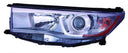 Depo 312-11F2L-AS7 Headlight Assembly - Left