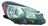 Depo 312-11F3R-US2 Headlight Assembly - Right