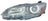 Depo 312-11F4L-AS7 Headlight Assembly - Left