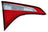 Depo 312-1322L-AS Tail Light Assembly - Left Inner
