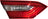 Depo 312-1333L3AC Tail Light Assembly - Left Inner